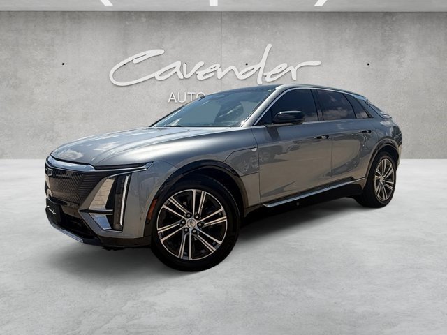 Certified 2024 Cadillac Lyriq Luxury