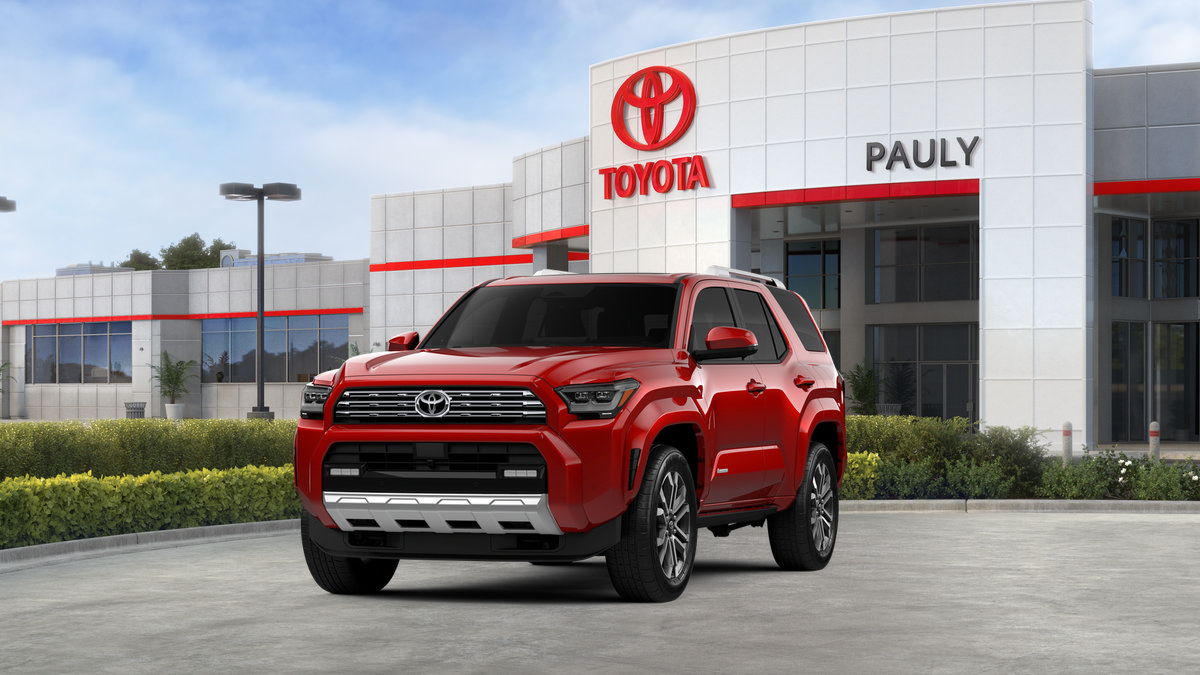 New 2026 Toyota 4Runner Limited AWD/4WD image 18