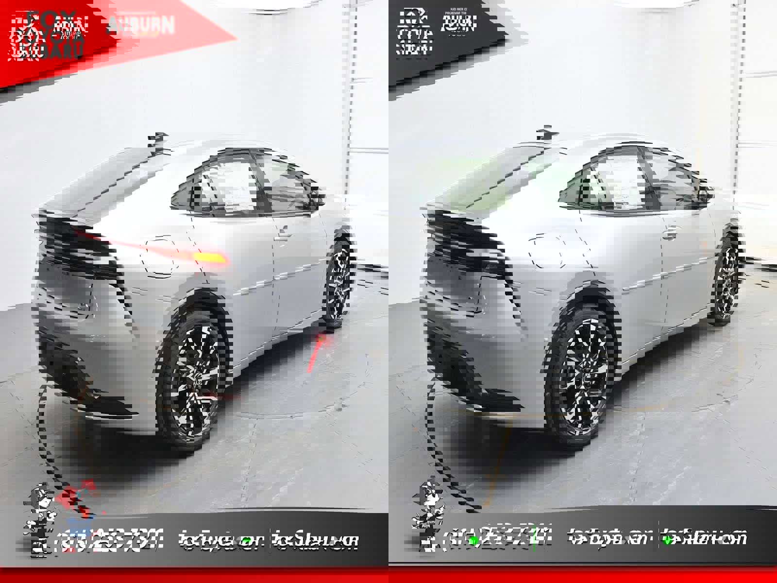 New 2026 Toyota Prius Plug-In Hybrid image 13