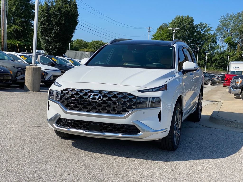 Used 2023 Hyundai Santa Fe Calligraphy AWD/4WD image 3