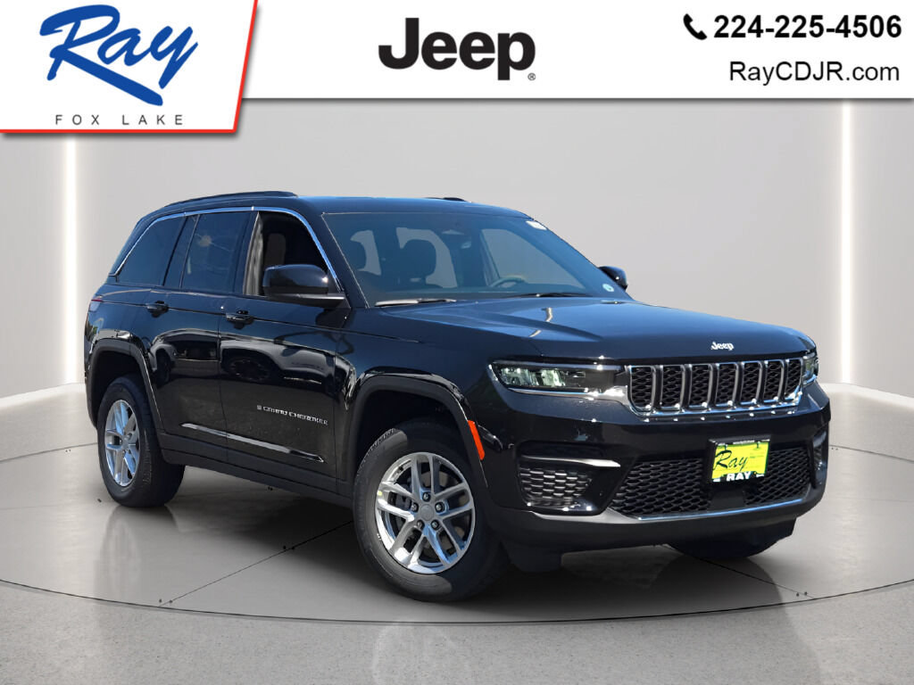 New 2026 Jeep Grand Cherokee Laredo X AWD/4WD image 1