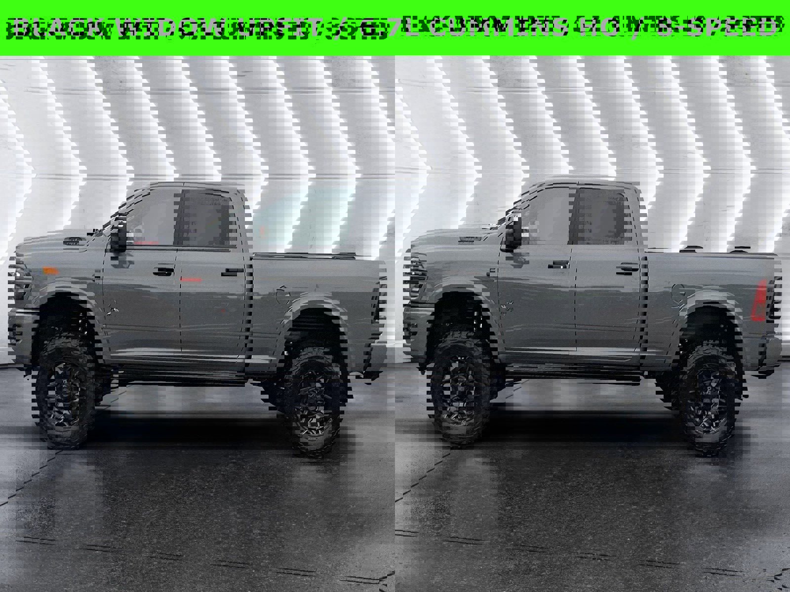 New 2026 RAM 2500 Big Horn image 3