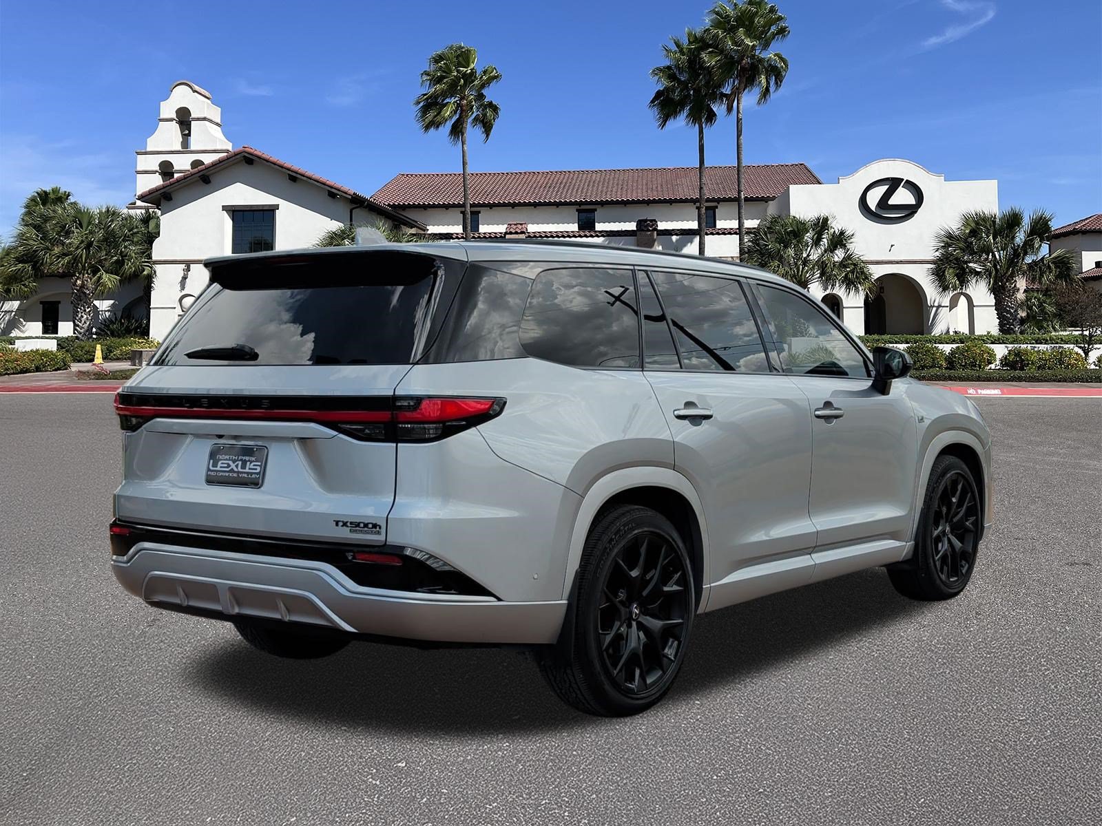 Certified 2025 Lexus TX 350 AWD w/ Technology Package image 2