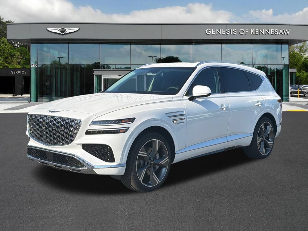 New 2027 Genesis GV80 3.5T Prestige AWD/4WD image 3