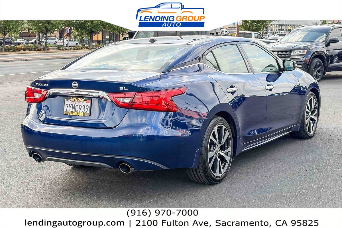 Used 2017 Nissan Maxima 3.5 SL FWD image 4