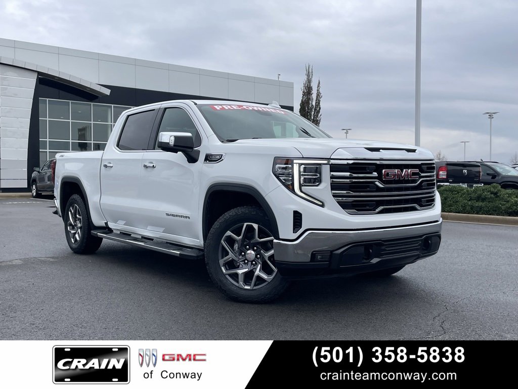 Used 2023 GMC Sierra 1500 SLT w/ SLT Premium Package