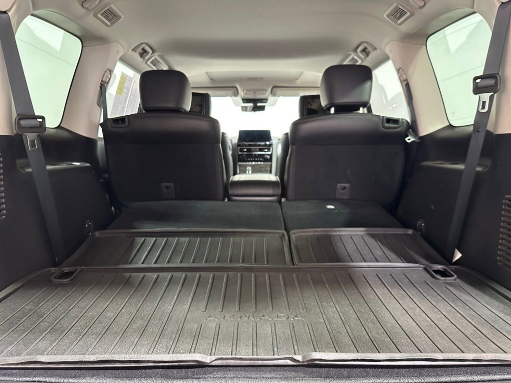 Used 2021 Nissan Armada Platinum w/ Captain's Chairs Package image 27