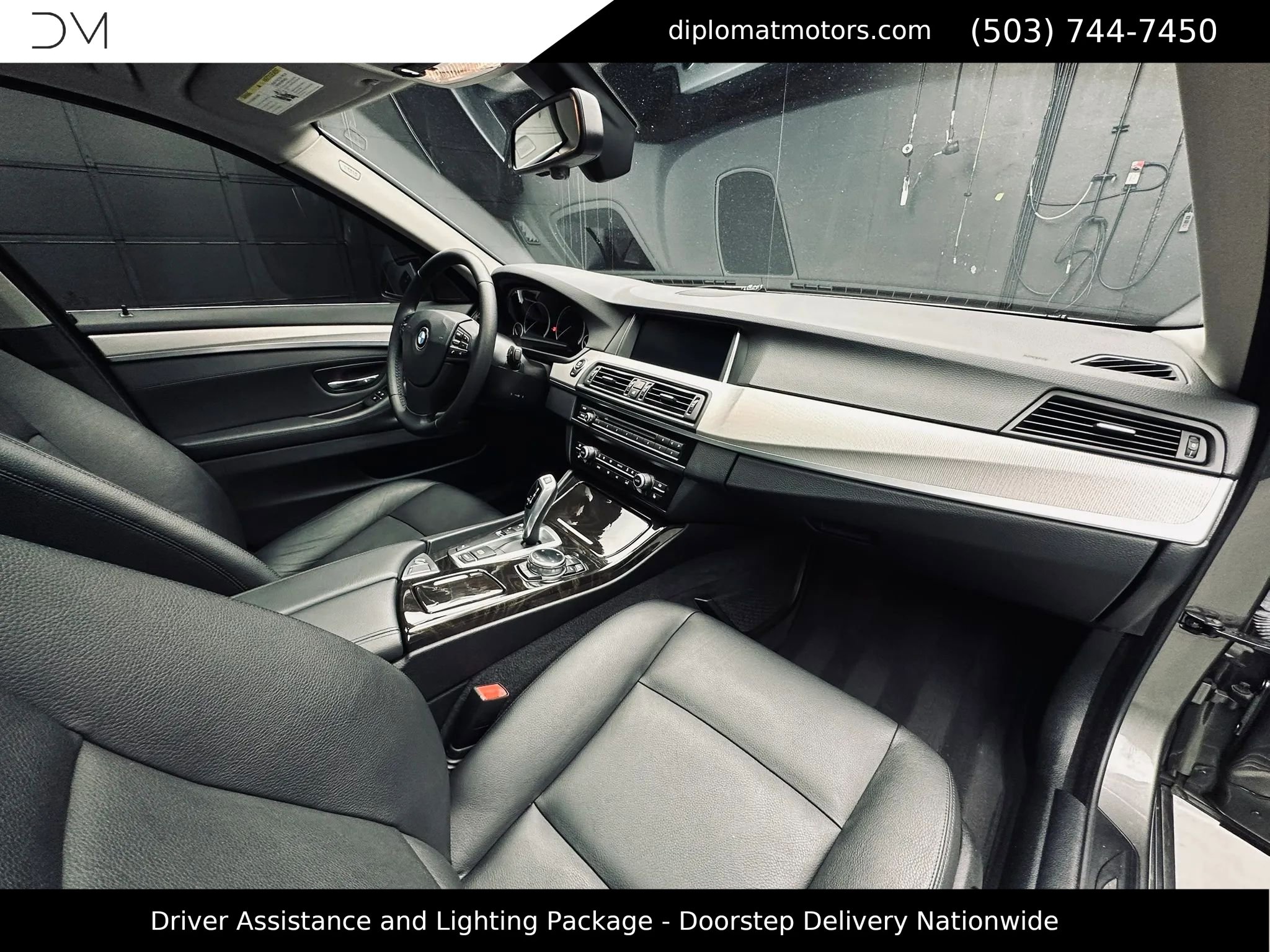 Used 2014 BMW 535d Sedan RWD image 19