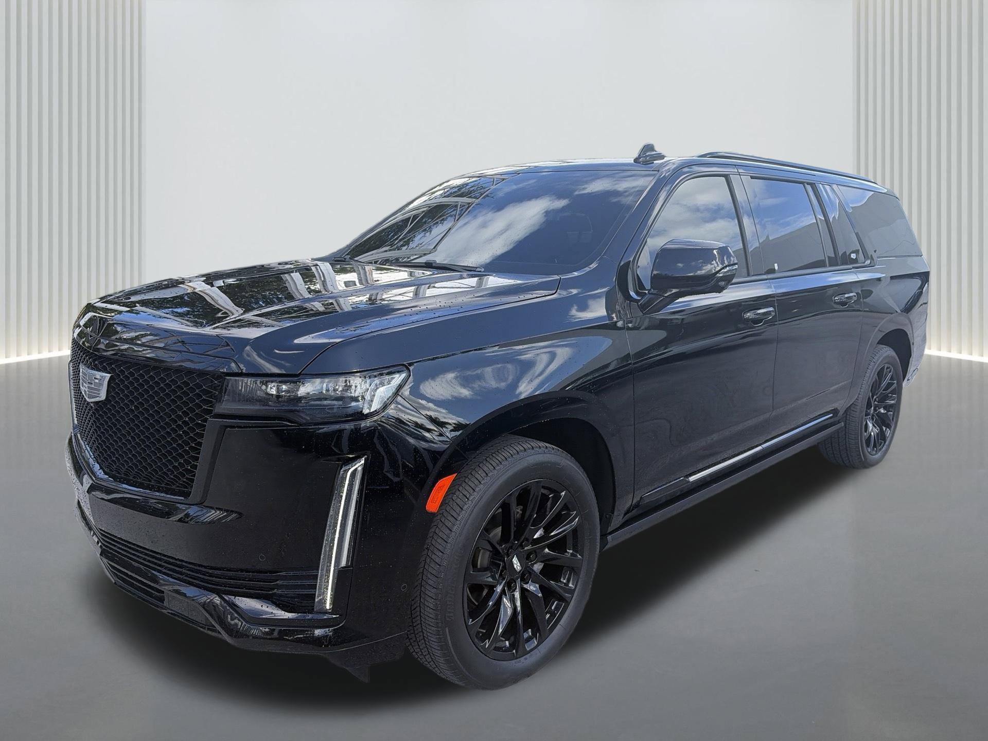 Used 2022 Cadillac Escalade ESV Sport w/ Touring Package AWD/4WD 360° Tour