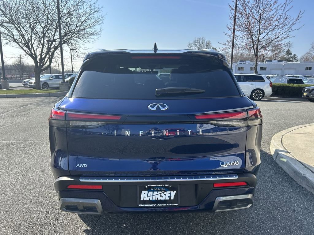 Certified 2022 INFINITI QX60 Luxe w/ Cargo Package image 27