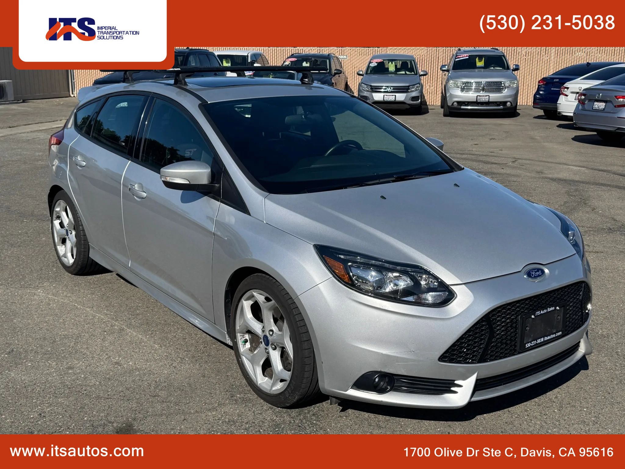Used 2014 Ford Focus ST w/ Equipment Group 202A FWD image 7