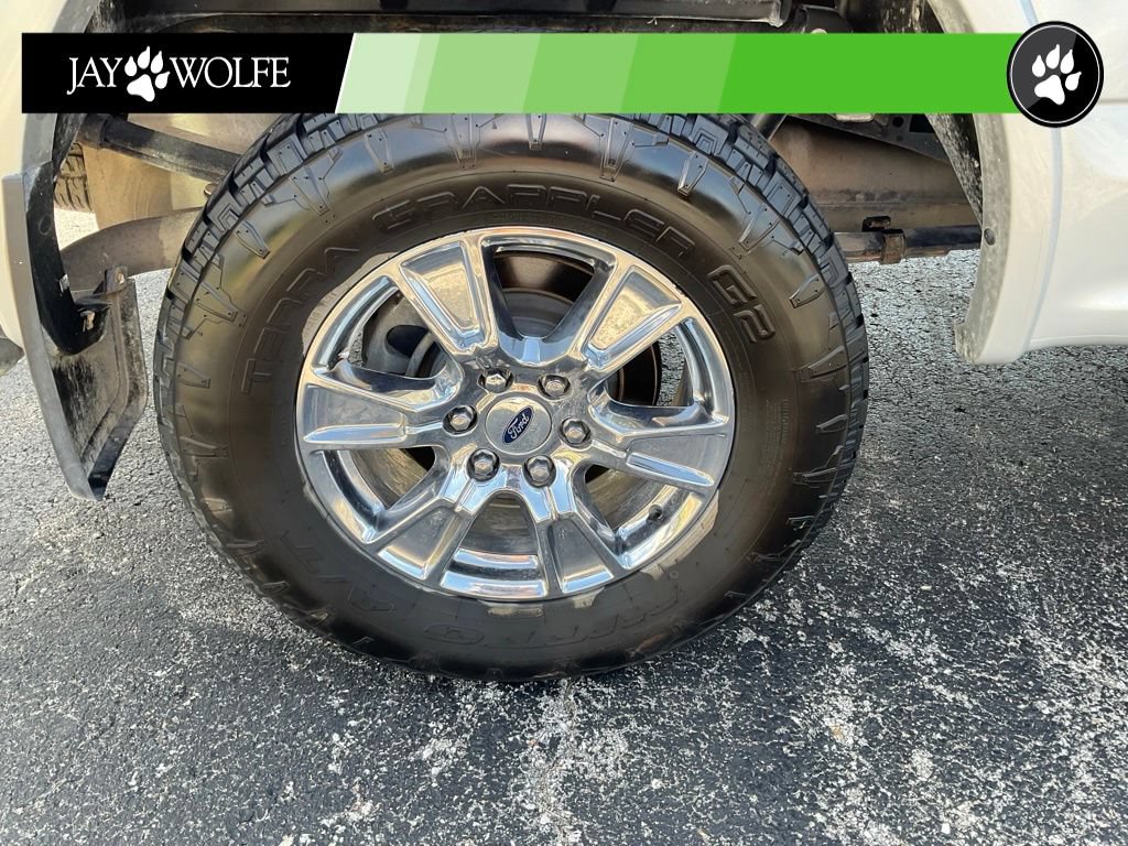 Used 2017 Ford F150 Lariat AWD/4WD image 7