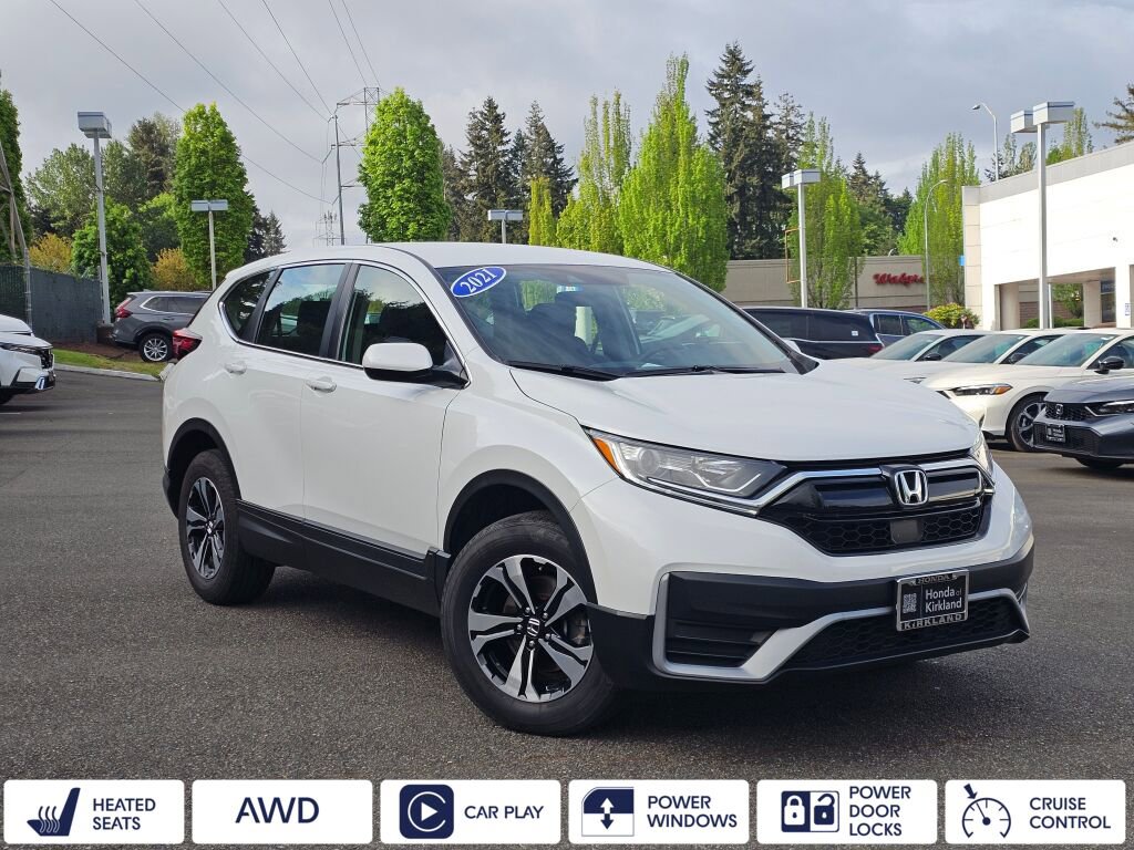 Used 2021 Honda CR-V Special Edition
