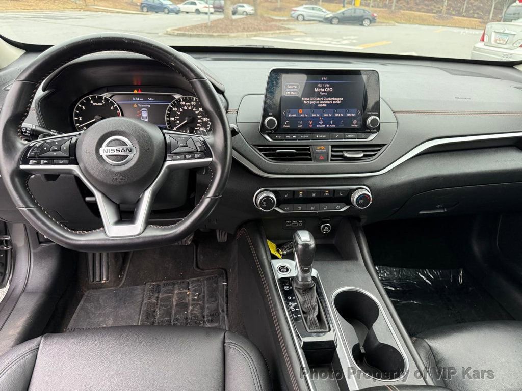 Used 2021 Nissan Altima 2.5 SR w/ SR Premium Package FWD image 16