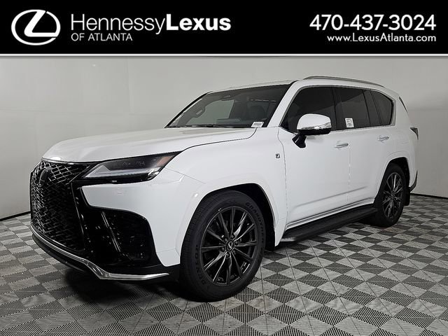 New 2025 Lexus LX 600 F Sport image 1