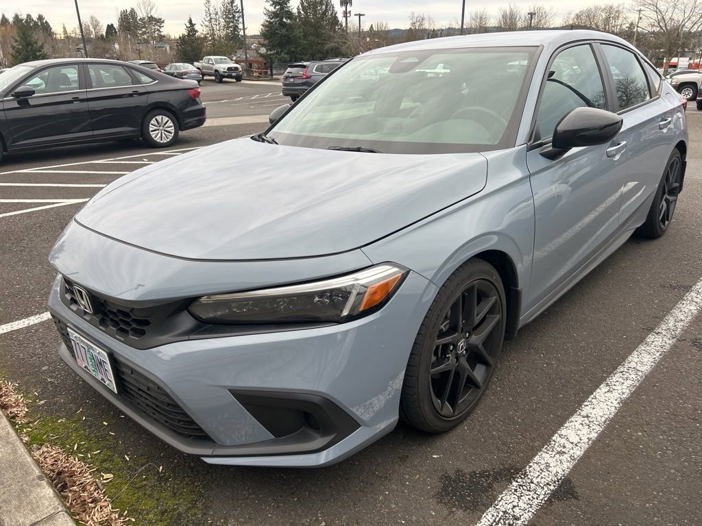 Used 2024 Honda Civic Sport image 1
