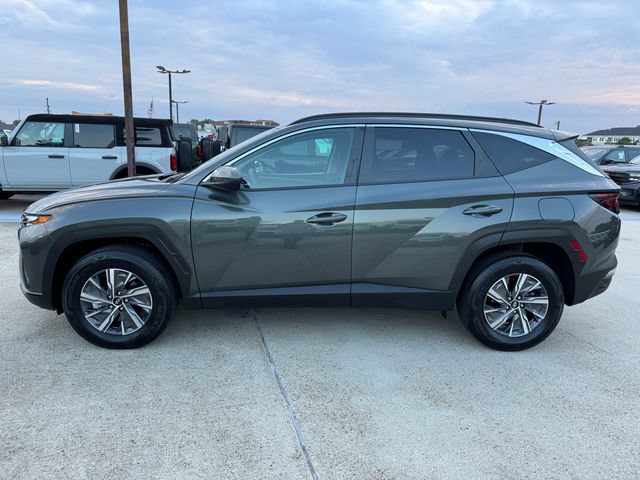 Used 2024 Hyundai Tucson Blue AWD/4WD image 8