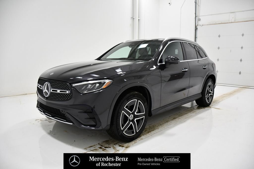 Certified 2025 Mercedes-Benz GLC 300 4MATIC
