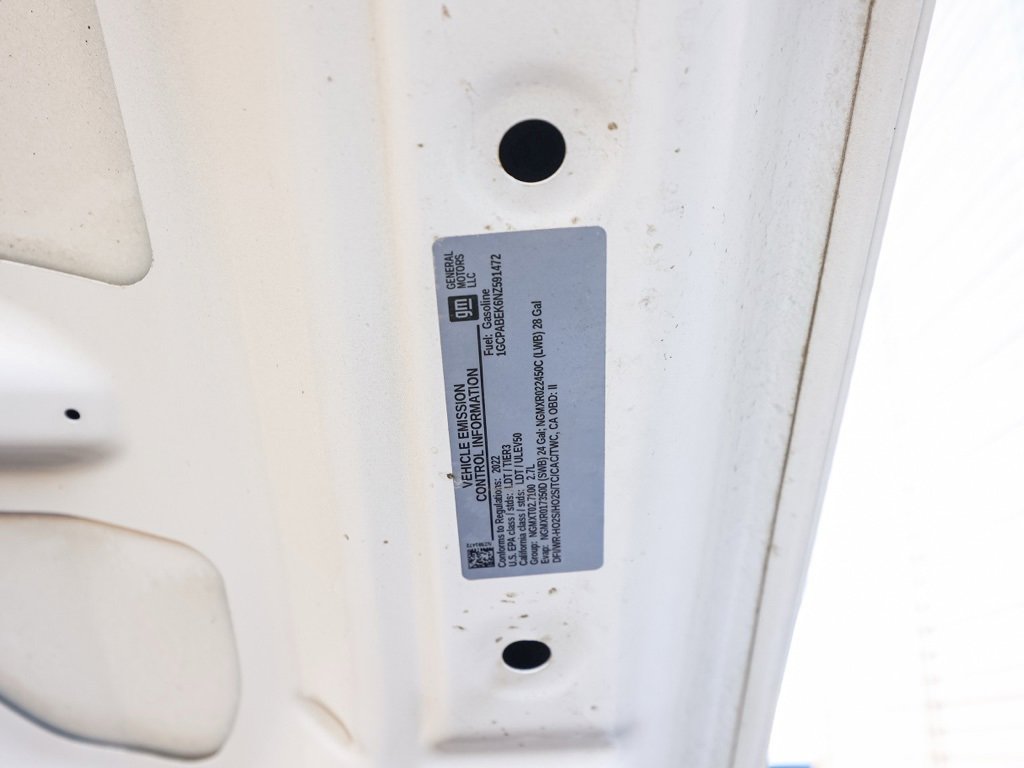 Used 2022 Chevrolet Silverado 1500 Custom image 29