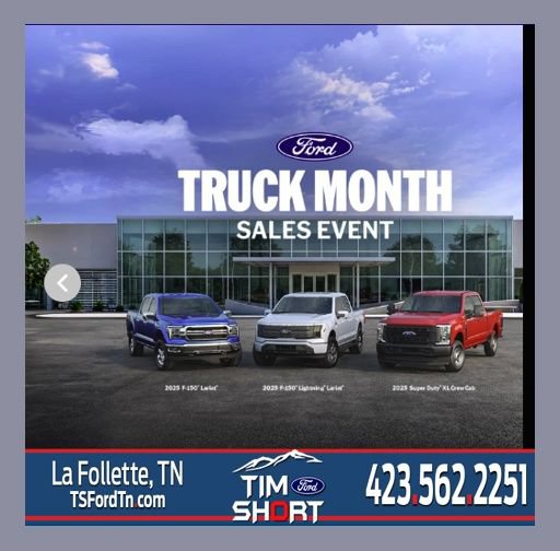 Used 2024 Ford F150 STX w/ Mobile Office Package AWD/4WD image 1