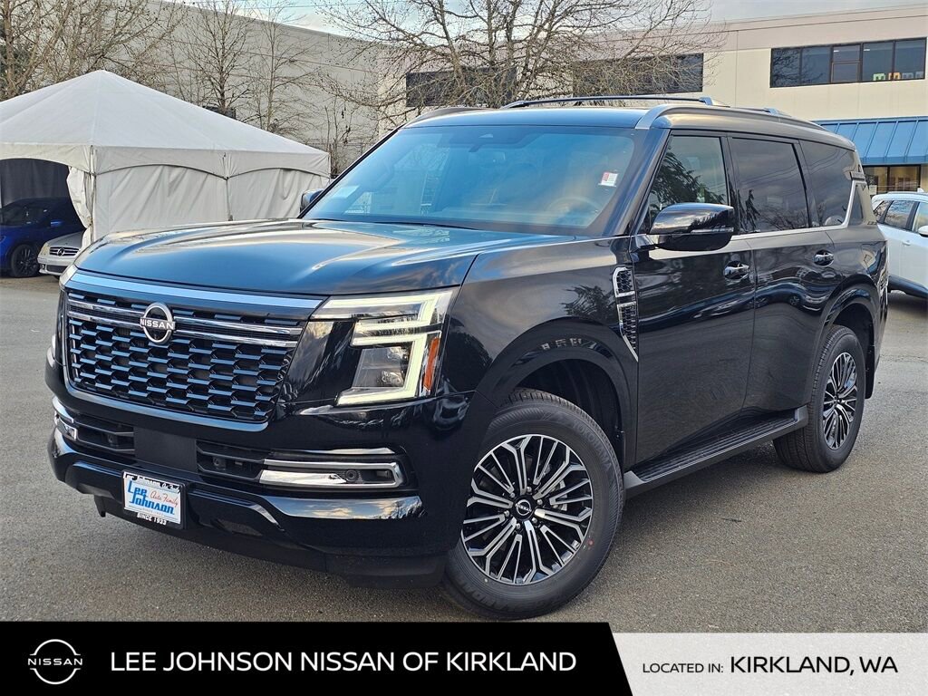 New 2026 Nissan Armada SL