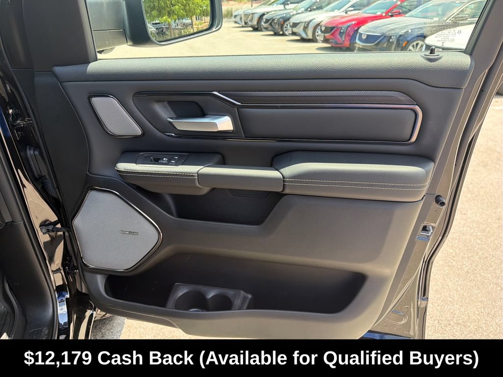 New 2026 RAM 1500 Rebel w/ Advanced Safety Group II AWD/4WD image 37