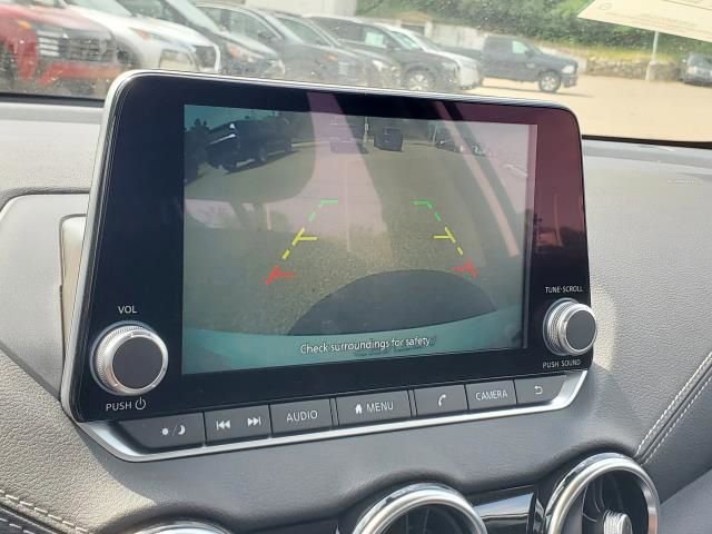 New 2025 Nissan Sentra SV w/ All-Weather Package image 21