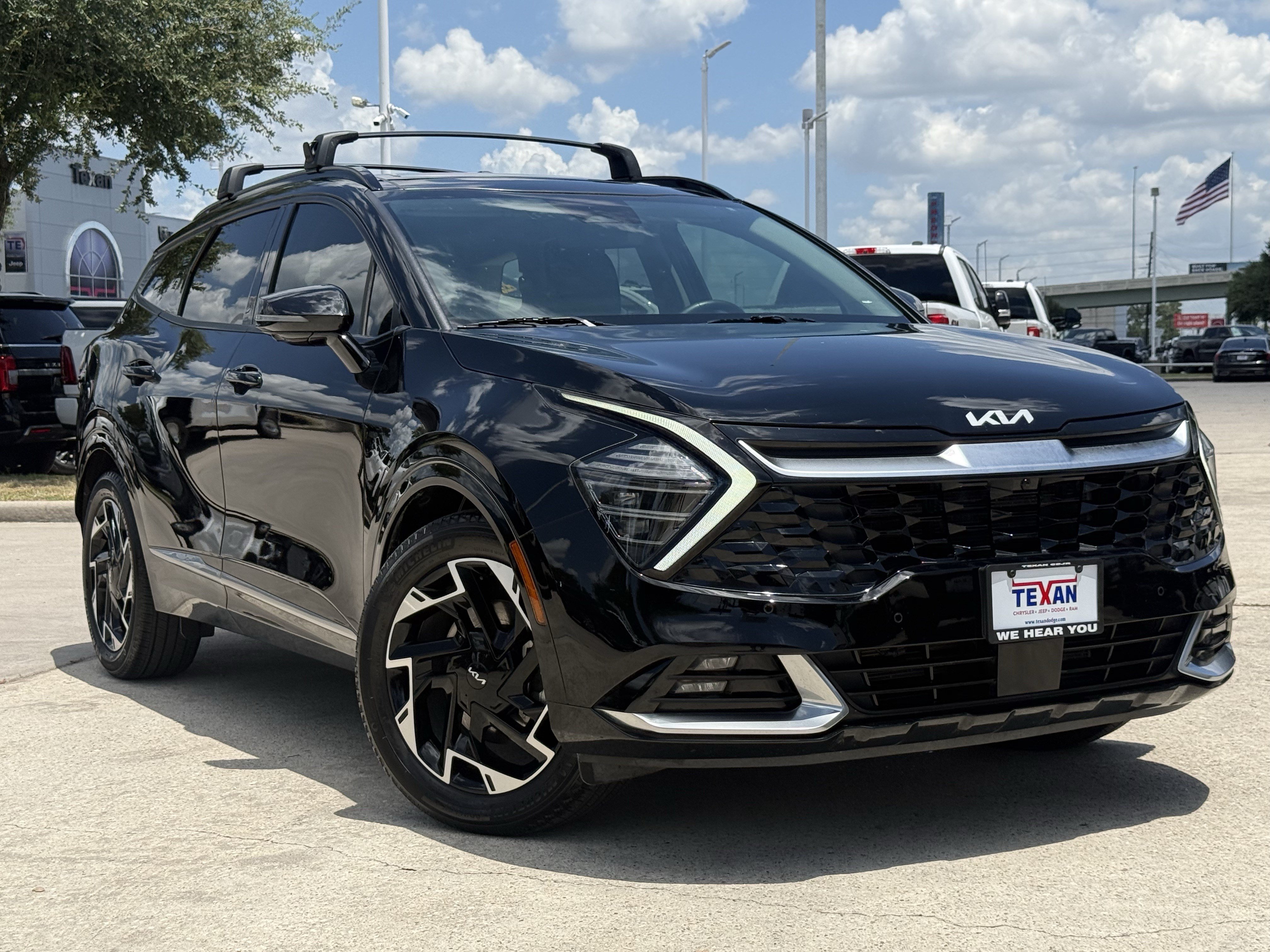 Used 2023 Kia Sportage SX FWD video 2