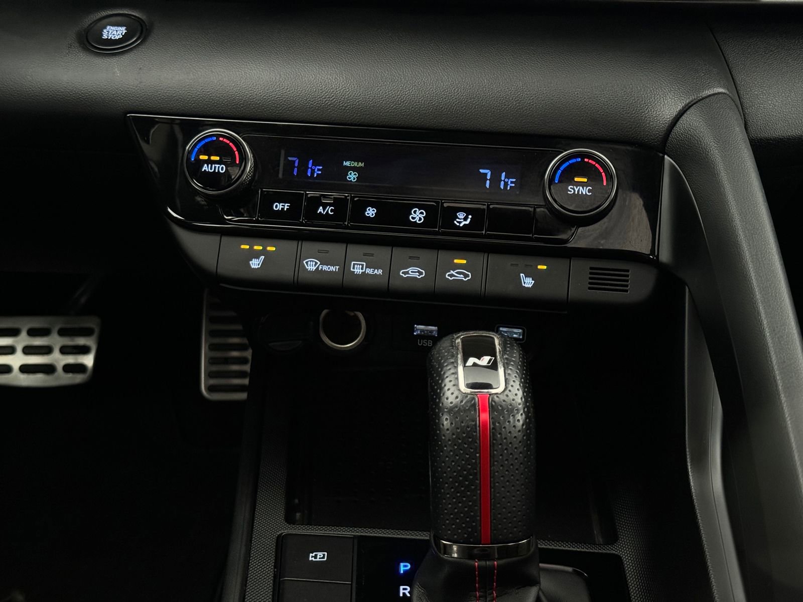 Used 2022 Hyundai Elantra N Line image 20