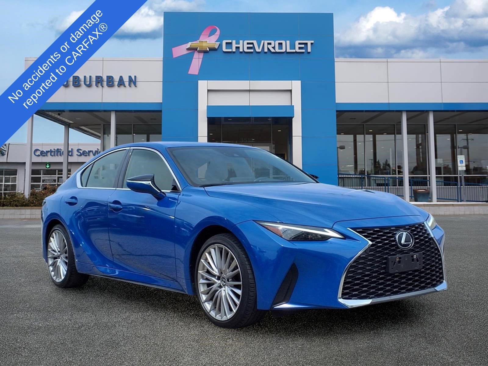 Used 2023 Lexus IS 300 AWD w/ Premium Package image 3