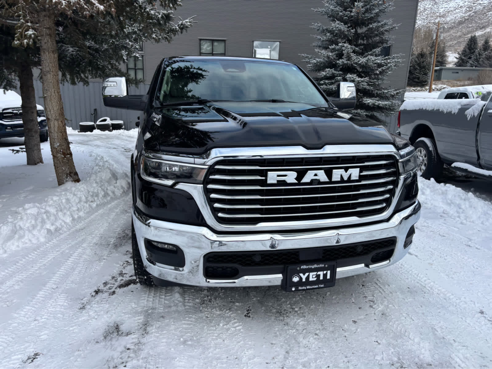 Used 2025 RAM 1500 Laramie w/ Trailer Tow Group image 13