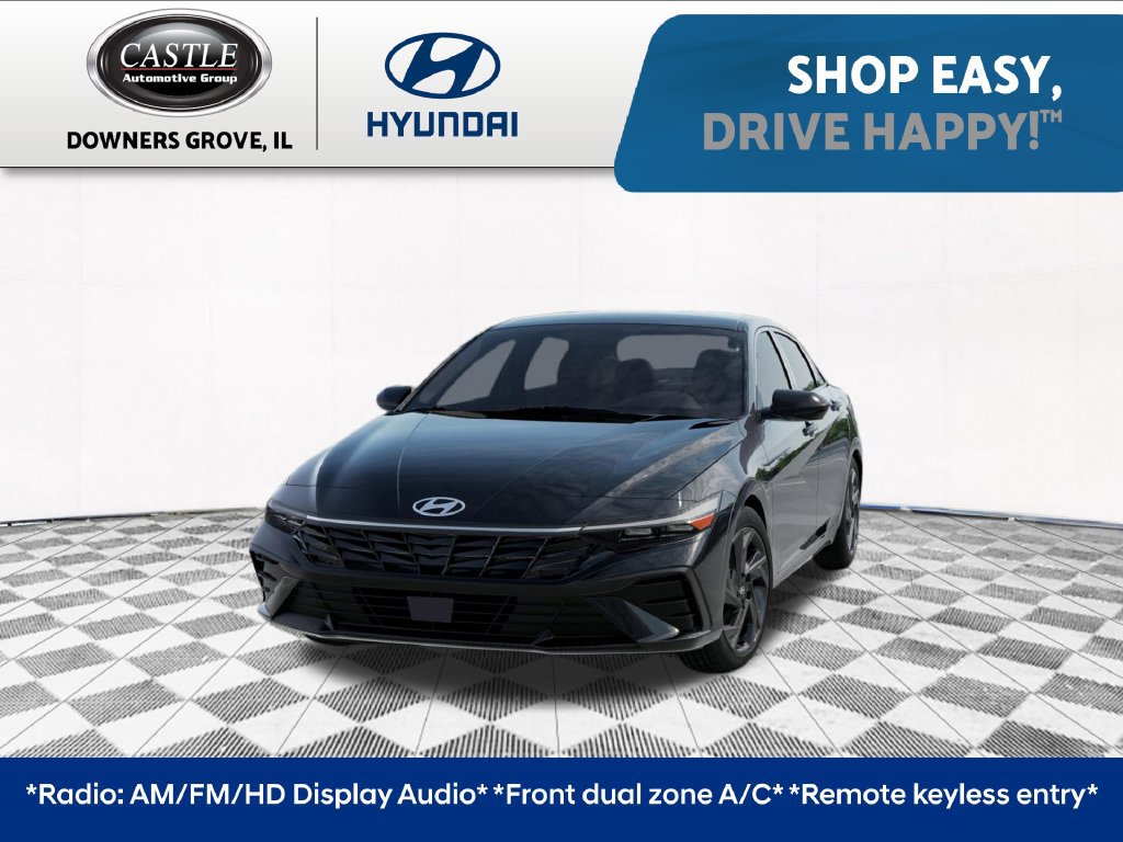 New 2026 Hyundai Elantra SEL Sport
