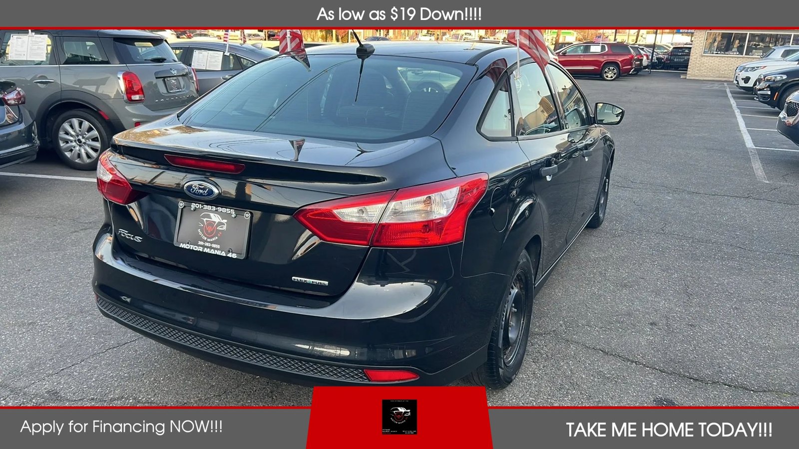 Used 2013 Ford Focus S FWD image 5