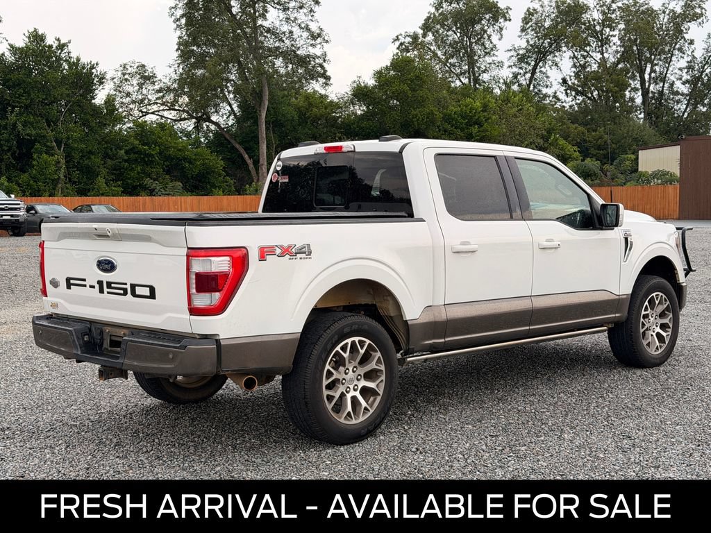 Used 2022 Ford F150 King Ranch w/ Equipment Group 601A High AWD/4WD image 9