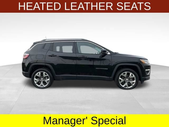 Used 2020 Jeep Compass Limited AWD/4WD image 8