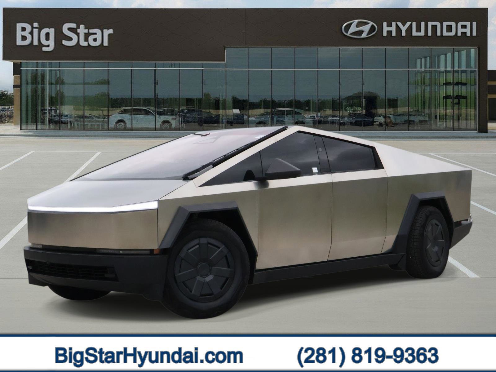 Used 2025 Tesla Cybertruck Cyberbeast