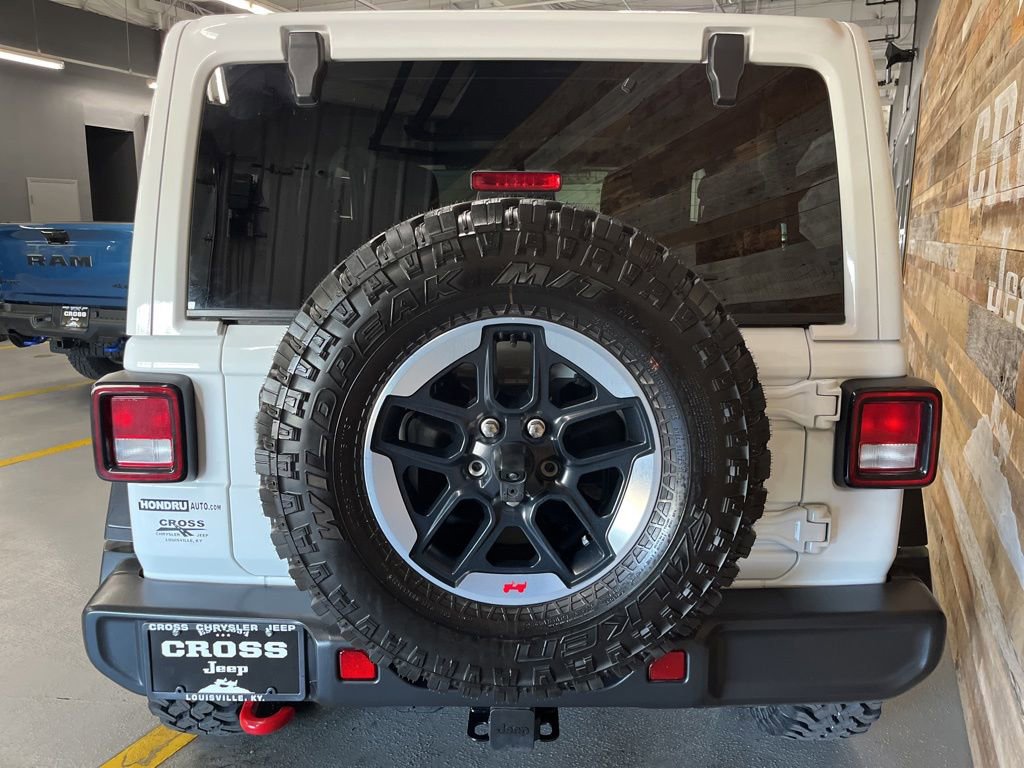 Used 2022 Jeep Wrangler Rubicon w/ Cold Weather Group AWD/4WD image 24