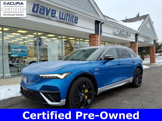 Certified 2024 Acura ZDX Type S image 1