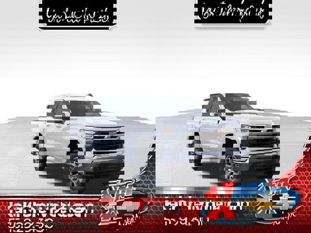 New 2026 Chevrolet Silverado 1500 LT