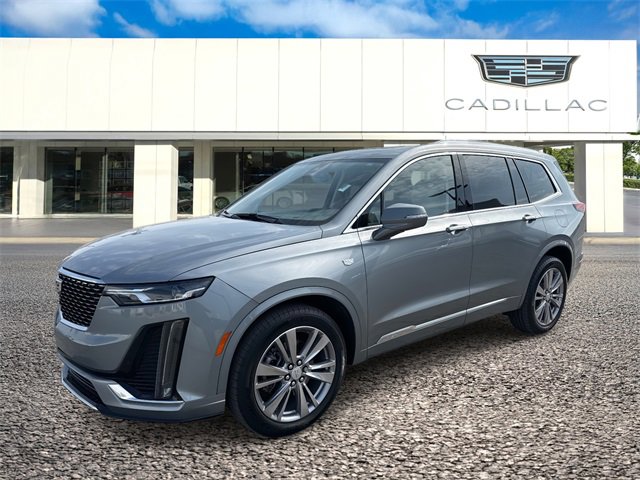 Certified 2023 Cadillac XT6 Premium Luxury w/ LPO, Floor Liner Package image 1