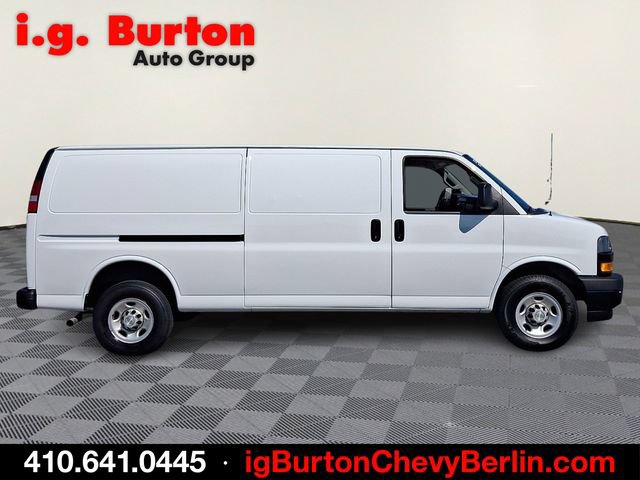 Certified 2023 Chevrolet Express 2500 Extended w/ Driver Convenience Package RWD image 7