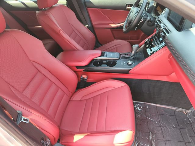 Used 2023 Lexus IS 350 F Sport w/ Handling Package RWD image 12