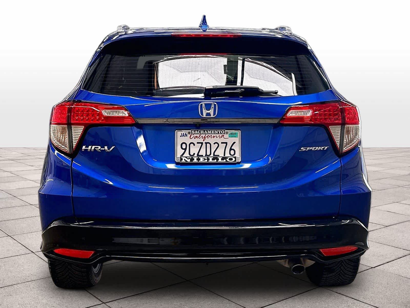 Used 2019 Honda HR-V Sport image 8