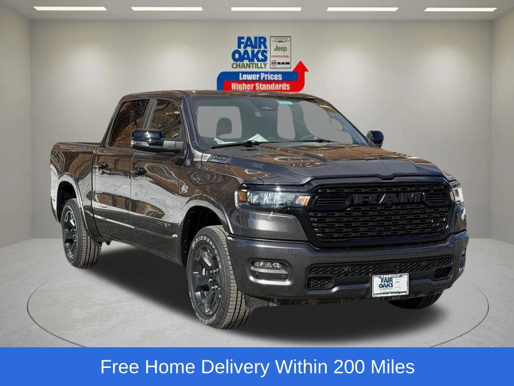 New 2026 RAM 1500 Big Horn AWD/4WD image 1