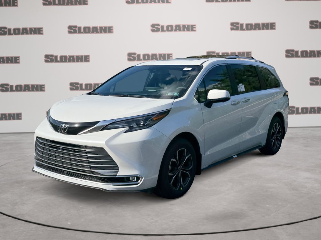 New 2026 Toyota Sienna Platinum AWD/4WD image 1