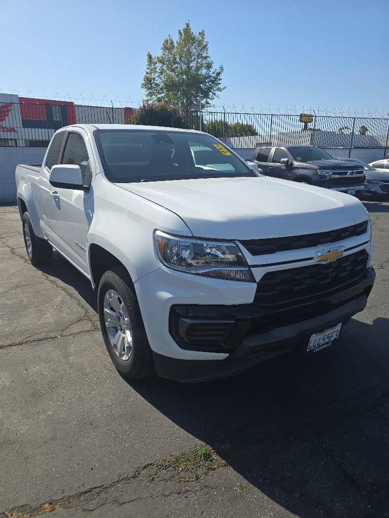Used 2021 Chevrolet Colorado LT w/ Fleet Safety Package RWD image 2