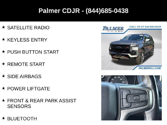 Used 2021 Chevrolet Tahoe Z71 w/ Z71 Signature Package AWD/4WD image 18