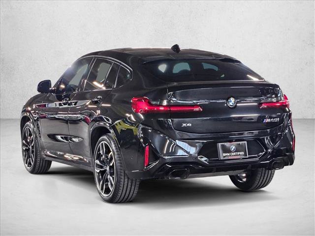 Certified 2024 BMW X4 M40i w/ Premium Package AWD/4WD image 8