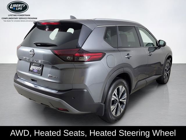 Used 2023 Nissan Rogue SV w/ SV Premium B Package image 3