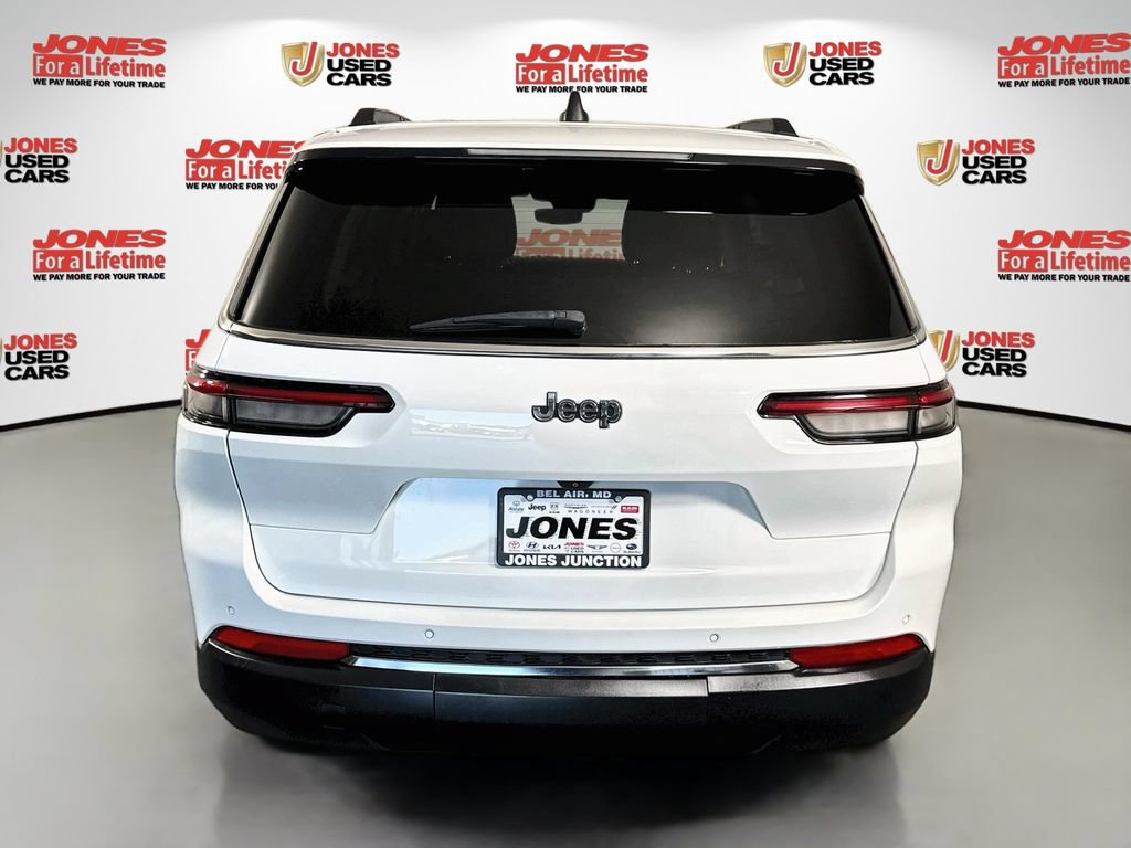 Used 2021 Jeep Grand Cherokee L Limited AWD/4WD image 16